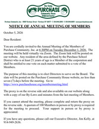 Notice